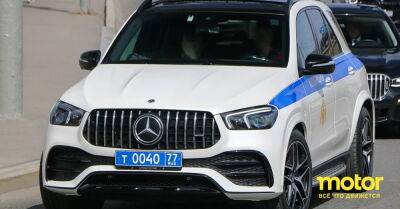 У московской полиции появился новый суперкроссовер Mercedes-AMG - motor.ru - Москва - Россия