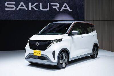 «Зелёные» кей-кары: Nissan представил Sakura, а Mitsubishi – eK X EV - kolesa.ru - Япония