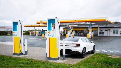 ABB и Shell построят сеть скоростных электрозаправок - auto.24tv.ua - Норвегия - Германия