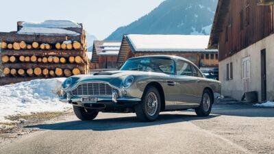 Шон Коннери - На продажу выставили классический Aston Martin Шона Коннери (фото) - autocentre.ua - Сша - штат Калифорния - state California