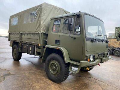 Юрий Бирюков - Для ВСУ нашли такие необходимые грузовики 4х4 - autocentre.ua - Украина - Англия