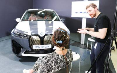 BMW представила технологию окраски кузова автомобиля силой мысли - autocentre.ua