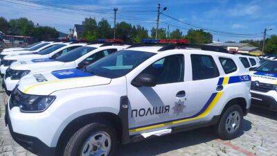 Нацполиция получила сотню новеньких Renault Duster - auto.24tv.ua - Украина - Румыния
