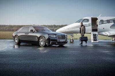 Rolls-Royce Ghost - Brabus впервые доработал автомобиль марки Rolls-Royce (видео) - autocentre.ua