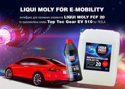 LIQUI MOLY представляет 2 новых продукта для электромобилей - autocentre.ua - Германия - Сша