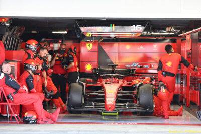 Ferrari рассказала о повреждениях силовой установки Леклера - f1news.ru - Испания