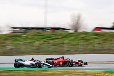 Тото Вольфф - Бинотто: В Mercedes ещё много проигрывают лидерам - f1news.ru - Испания