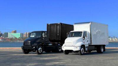 На арену выходят электрогрузовики Xos Trucks с продвинутым ПО - autocentre.ua - Лос-Анджелес