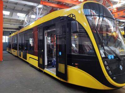 Киев получил новые трехсекционные трамваи "Татра-Юг" - autocentre.ua - Киев - Украина - Киевская обл.