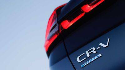 Honda CR-V шестого поколения: официальные фото - autocentre.ua - Китай - Сша