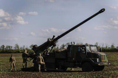 Бить оккупантов украинским защитникам помогают гаубицы Caesar (фото) - autocentre.ua - Украина - Франция