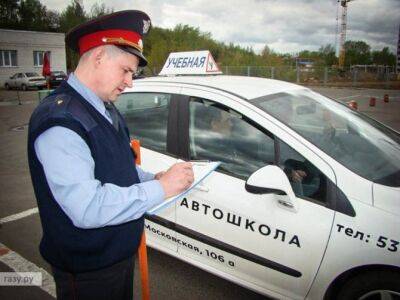 Автошколы могут перестать предоставлять машины для экзаменов в ГИБДД - usedcars.ru