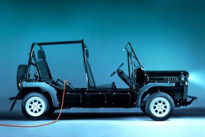 В Великобритании стартовало производство электрического Mini Moke - autocentre.ua - Англия - Австралия - Португалия