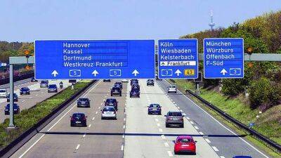 Посягнули на святое: ЕС предлагает ограничить скорость на немецких автобанах - auto.24tv.ua - Германия - Россия - Евросоюз - Брюссель