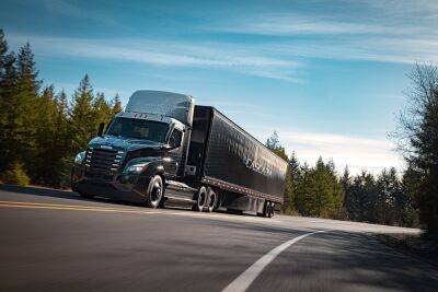 Получен заказ на 800 магистральных электрических тягачей Freightliner eCascadia - autocentre.ua - штат Калифорния