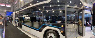 На Busworld Turkey 2022 дебютировал 150-местный электробус с батареями Webasto - autocentre.ua - Турция - Стамбул