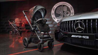Спортивное подразделение Mercedes-AMG выпустило детскую коляску - autocentre.ua - Германия