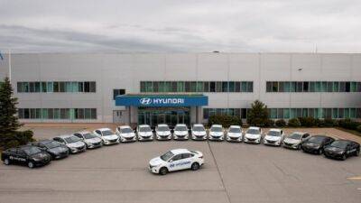 Российский завод Hyundai будет стоять ещё месяц - usedcars.ru - Южная Корея - Россия - Санкт-Петербург