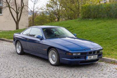 На продажу выставили идеальный 25-летний BMW 850 Ci (видео) - autocentre.ua - Чехия - Прага