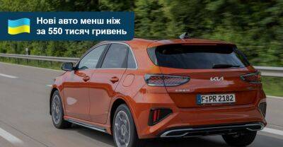 Нові авто вартістю до 550 тисяч гривень. Що є на AUTO.RIA? - auto.ria.com - Украина - місто Sandero