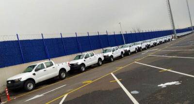 Ford передал Украине полсотни пикапов Ranger - autocentre.ua - Украина