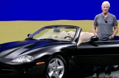 Річард Гір продасть свій Jaguar, щоб допомогти Україні - news.infocar.ua - Украина