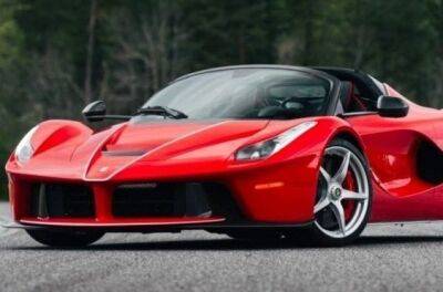 Суперкар Ferrari подорожчав удвічі за 5 років - news.infocar.ua - Сша