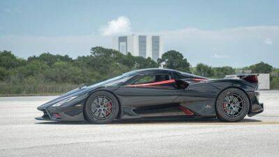 Установлен новый мировой рекорд скорости - auto.24tv.ua - штат Флорида