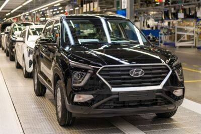 Петербургский завод Hyundai возобновит производство не раньше середины лета - autostat.ru - Россия - Санкт-Петербург