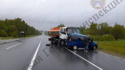 Женщина-водитель погибла в ДТП под Тулой - usedcars.ru - Тула - республика Крым