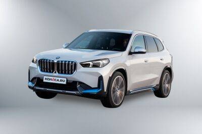 Новый BMW X1 и электрический BMW iX1 рассекречены досрочно - kolesa.ru - Китай - Сша