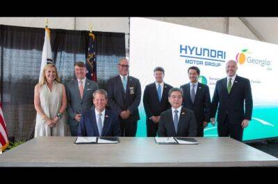 Hyundai построит завод по выпуску электромобилей в США - autostat.ru - Сша - штат Джорджия
