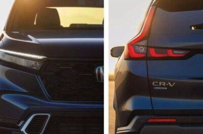 Нову Honda CR-V 2023 показали на перших офіційних фото - news.infocar.ua