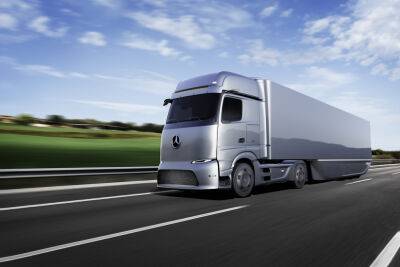 Магистральный электрический тягач Mercedes-Benz eActros LongHaul выедет на дороги уже в 2022 году - autocentre.ua - Германия