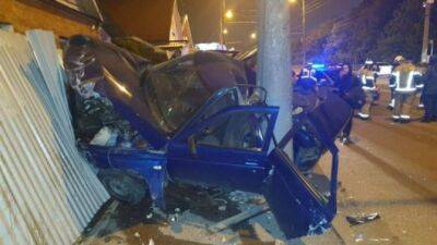 В Краснодаре пьяный водитель врезался в столб – погибла девушка - usedcars.ru - Краснодар - Краснодарский край