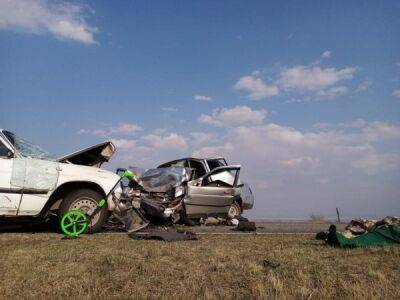 Три человека погибли в ДТП в Хакасии - usedcars.ru - республика Хакасия - с. Авария