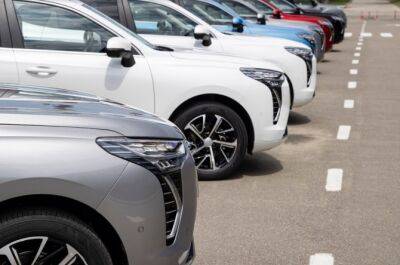 За четвертую неделю апреля в России было продано более 10 тысяч автотранспортных средств - autostat.ru - Россия