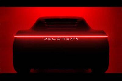 Стив Уайн - Возрождение DeLorean: опубликован новый тизер спорткара - kolesa.ru - штат Техас