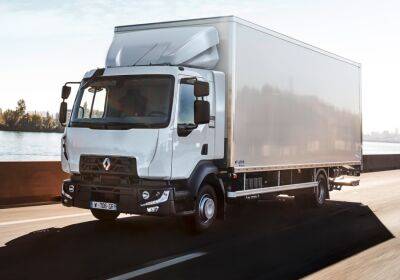 Грузовики Renault Trucks становятся экономичнее на 10% - autocentre.ua