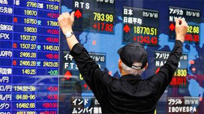 Азиатские акции укрепляются 5 мая, поскольку ФРС сдерживает агрессивные ставки на повышение ставок - bin.ua - Украина - Китай - Сша - Корея - Евросоюз - Шанхай - Япония - Гонконг - Гонконг