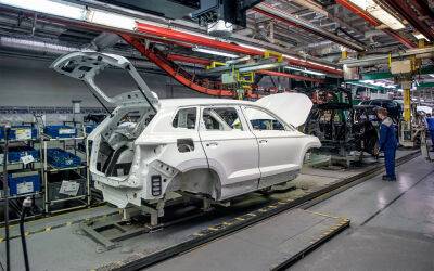 Завод Volkswagen в Нижнем Новгороде будет простаивать до сентября - autocentre.ua - Германия - Москва - Россия - Калуга - Нижний Новгород
