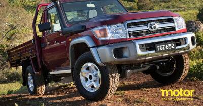 Культовый Toyota Land Cruiser 70 распродали на два года вперед - motor.ru
