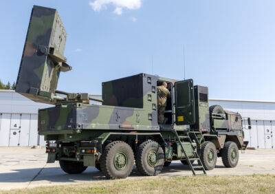 Берлин хочет поставить Украине контрбатарейные радары Cobra - autocentre.ua - Украина - Германия - Франция - Англия - Берлин