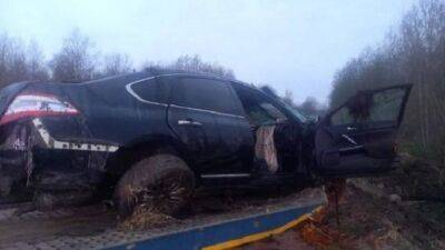 Два человека погибли в ДТП под Великим Новгородом - usedcars.ru - Великий Новгород - с. Авария