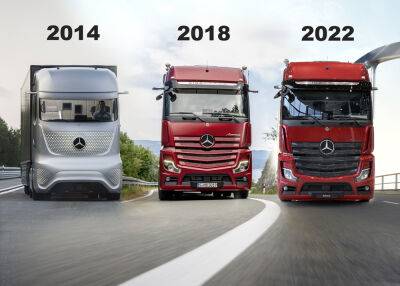 На грузовиках Mercedes-Benz появилась новая альтернатива зеркалам – MirrorCam второго поколения - autocentre.ua - Испания