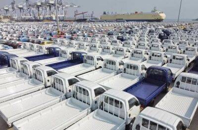 Китай встановив рекорд з виробництва комерційних автомобілів - news.infocar.ua - Китай