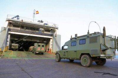Іспанці везуть для ЗСУ бронеавтомобілі VAMTAC - news.infocar.ua - Конго