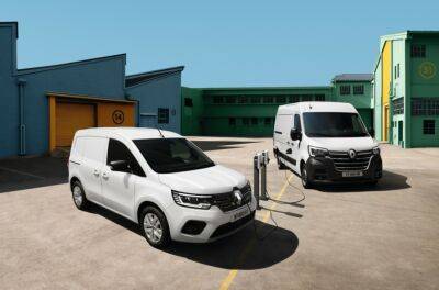 Renault обновила гамму развозных электромобилей E-Tech - autocentre.ua