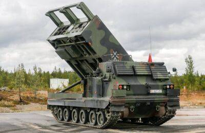 Mars Ii II (Ii) - Германия планирует поставить в Украину аналог М270 МLRS - autocentre.ua - Украина - Германия - Сша