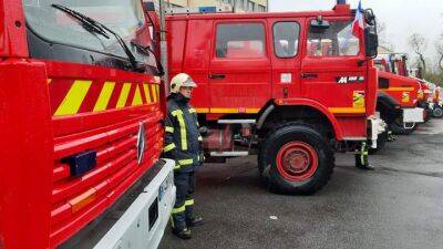 Франция передала Украине партию пожарных автомобилей и "скорых" - auto.24tv.ua - Украина - Франция